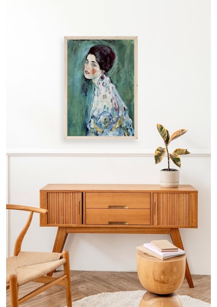 Gustav Klimt Ahşap Çerçeveli Tablo fiyatları