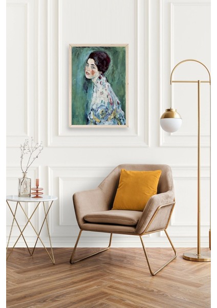 Gustav Klimt Ahşap Çerçeveli Tablo modelleri