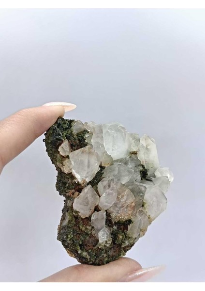 Koleksiyonluk Epidotlu Kuvars fiyatları