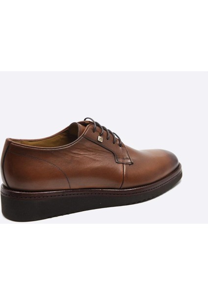Hakiki Deri Günlük Erkek Ayakkabı Taba 2980 45 fırsatları