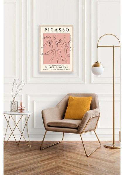 Picasso Ahşap Çerçeveli Tablo fiyatları