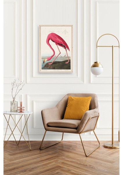 Flamingo Ahşap Çerçeveli Tablo fiyatları