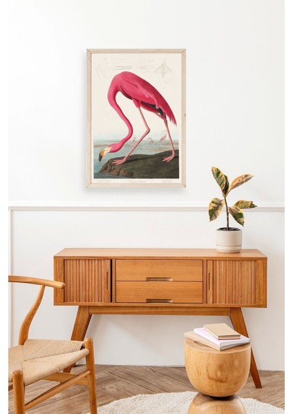 Flamingo Ahşap Çerçeveli Tablo modelleri