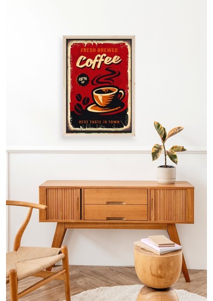 Kahve Ahşap Çerçeveli Tablo modelleri