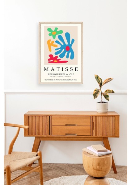 Fransız Ahşap Çerçeveli Tablo modelleri