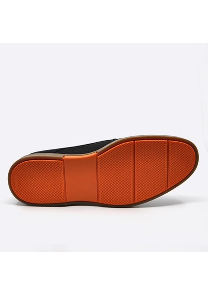 Nubuk Deri Erkek Günlük Ayakkabı Siyah 9941