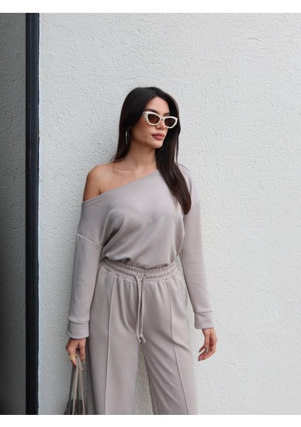 Kayık Yaka Modal Eşofman Takım fiyatları