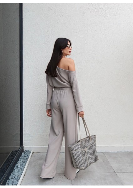 Kayık Yaka Modal Eşofman Takım indirimleri