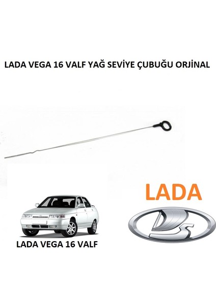 Lada Vega 16 Valf 2110 2111 2112 Yağ Seviye Çubuğu Yağ Şişi Orjinal 21120100904500