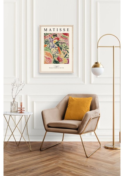 Matisse Ahşap Çerçeveli Tablo fiyatları