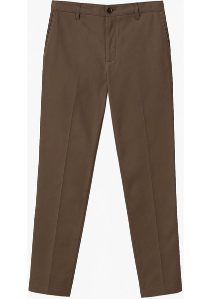 Erkek Kahverengi Pantolon Büyük Beden Kanvas Baba Pantolonu fiyatları