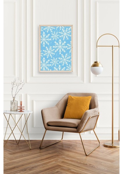 Kartopu Ahşap Çerçeveli Tablo