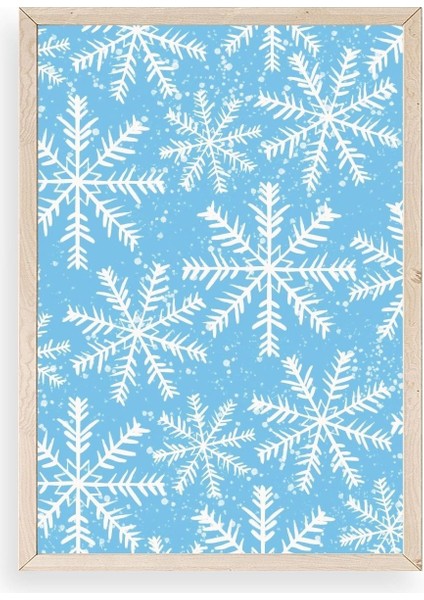 Kartopu Ahşap Çerçeveli Tablo fiyatları