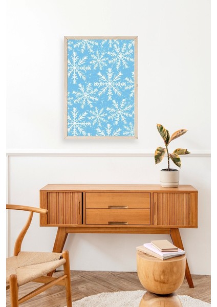 Kartopu Ahşap Çerçeveli Tablo modelleri