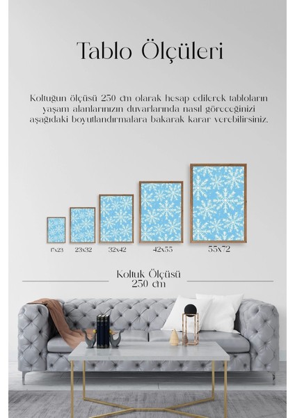 Kartopu Ahşap Çerçeveli Tablo indirimleri