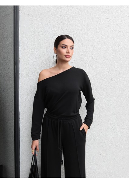 Kayık Yaka Modal Eşofman Takım fiyatları