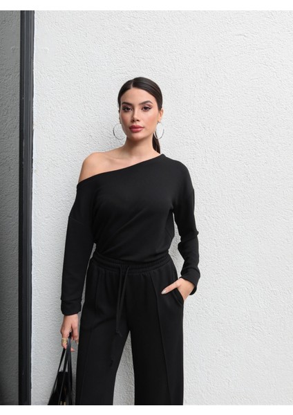 Kayık Yaka Modal Eşofman Takım fırsatları