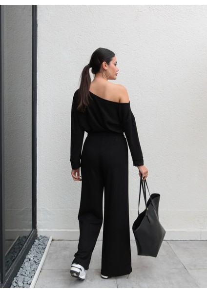 Kayık Yaka Modal Eşofman Takım indirimleri