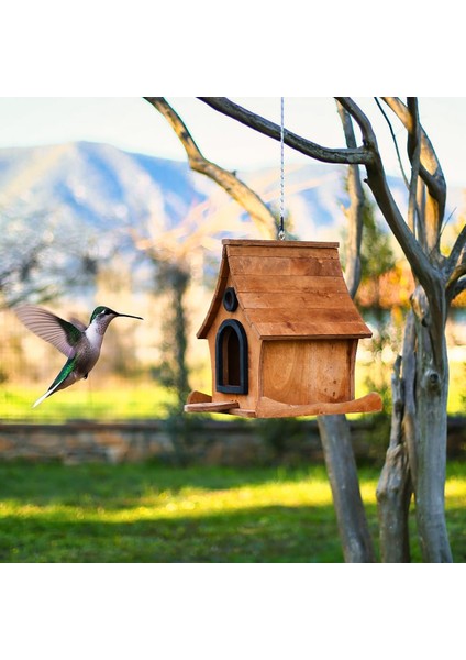 Ahşap Kuş Yuvası fırsatları