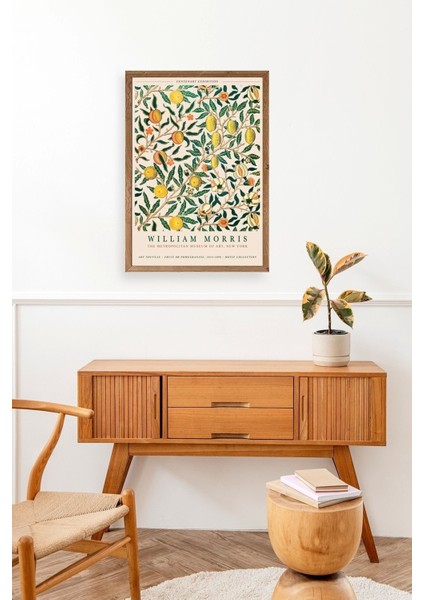 William Morris Ahşap Çerçeveli Tablo modelleri