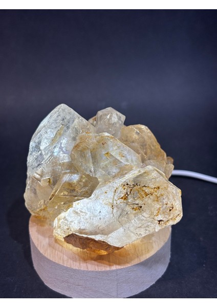 Kristal Kuvars Doğaltaş Huzur Lamba fiyatları