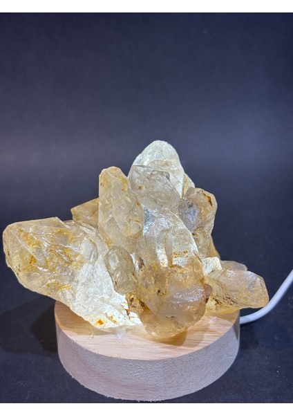 Kristal Kuvars Doğaltaş Huzur Lamba modelleri