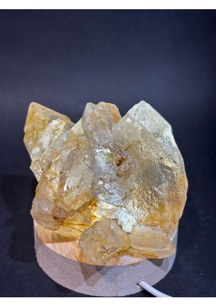 Kristal Kuvars Doğaltaş Huzur Lamba fırsatları