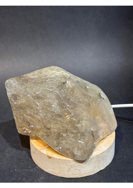 Kristal Kuvars Doğaltaş Huzur Lamba fırsatları