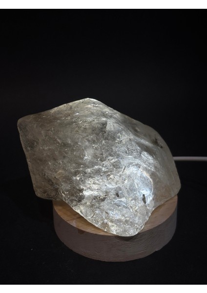 Kristal Kuvars Doğaltaş Huzur Lamba indirimleri