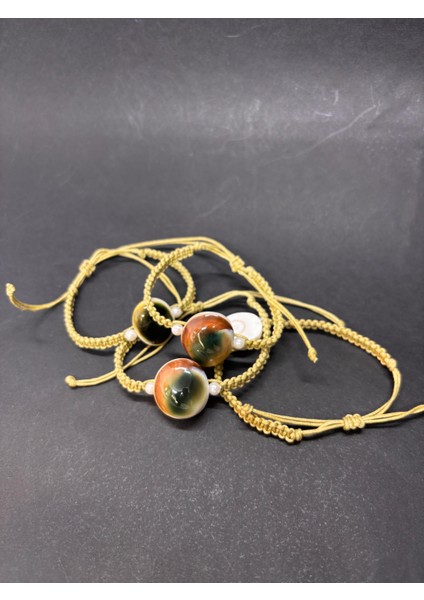 Yılancık Şifa - Ağrı Bilekliği Yeşil modelleri