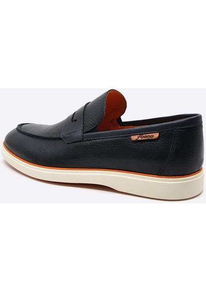 Flotter Hakiki Deri Günlük Ayakkabı Lacivert 9939 modelleri