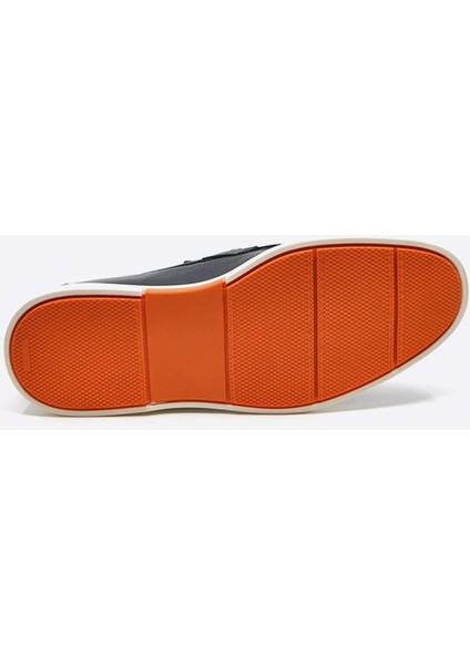 Flotter Hakiki Deri Günlük Ayakkabı Lacivert 9939