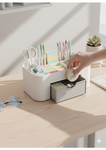 Çok Bölmeli Masaüstü Organizer – Çekmeceli fırsatları