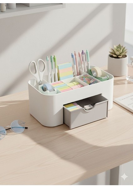 Çok Bölmeli Masaüstü Organizer – Çekmeceli indirimleri