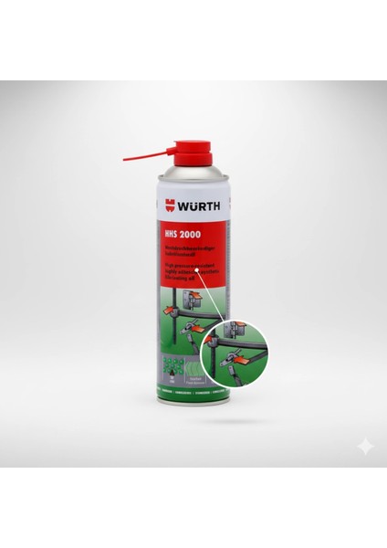 Hhs 2000 Yağlama Spreyi