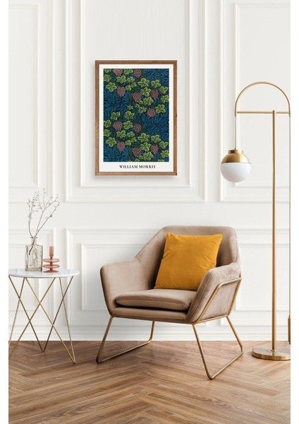 William Morris Ahşap Çerçeveli Tablo fiyatları