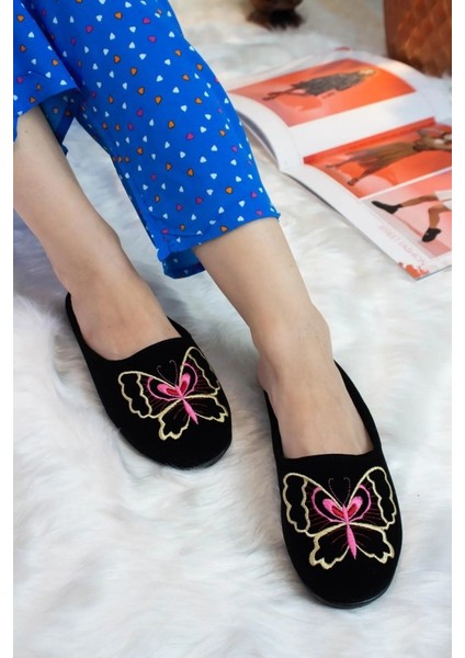 3’lü Paket Kadın Kışlık Terlik Günlük Ev Terliği Misafir Çeyiz Bohça Gelin 3lü Terlik Seti