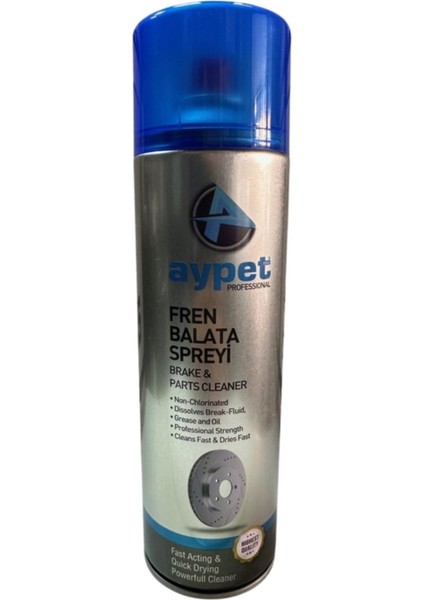 Fren Balata ve Genel Temizleyici Spreyi 500 ml 30 Adet fiyatları