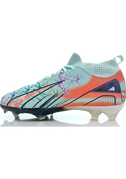 Laliga EA1001 Çocuk Çoraplı Çim Saha Kramponu Su Yeşili modelleri