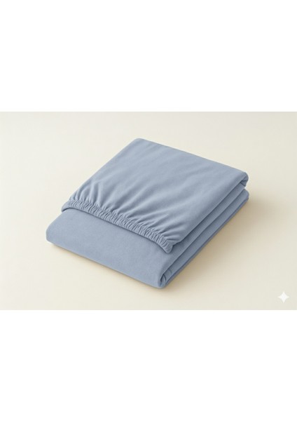 Ranforce Lastikli/fitted Çarşaf -Çift Kişilik