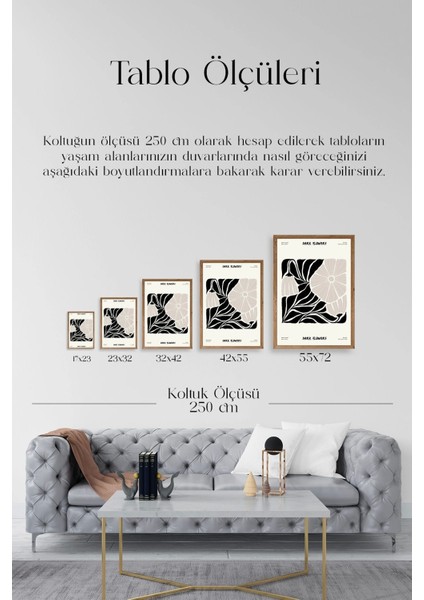 Çiçek Ahşap Çerçeveli Tablo indirimleri