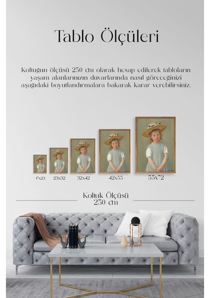 Cassatt Ahşap Çerçeveli Tablo indirimleri