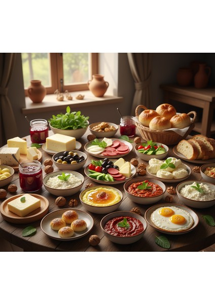 🧺 Serpme Köy Kahvaltı Kutusu