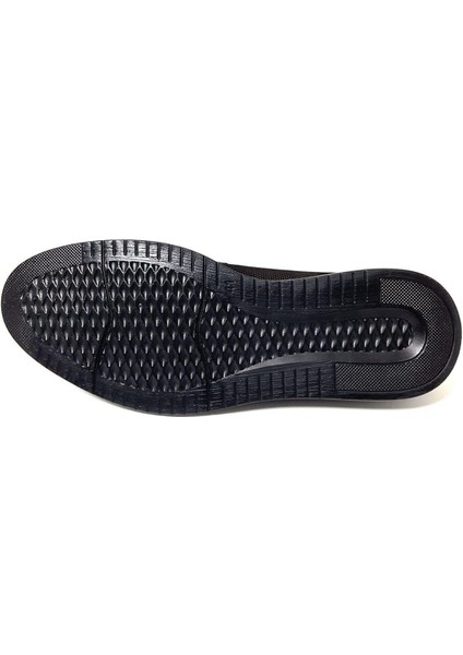 Siyah Nubuk Deri Bağcıklı Erkek Ayakkabı 9125 983 46