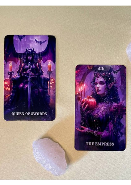 Midnight Spell Tarot Destesi