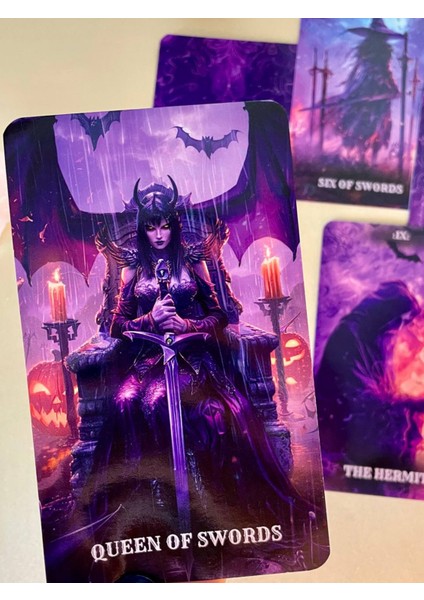 Midnight Spell Tarot Destesi fiyatları