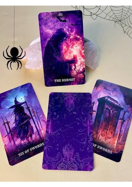 Midnight Spell Tarot Destesi modelleri