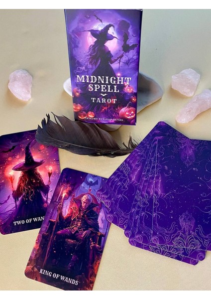 Midnight Spell Tarot Destesi fırsatları
