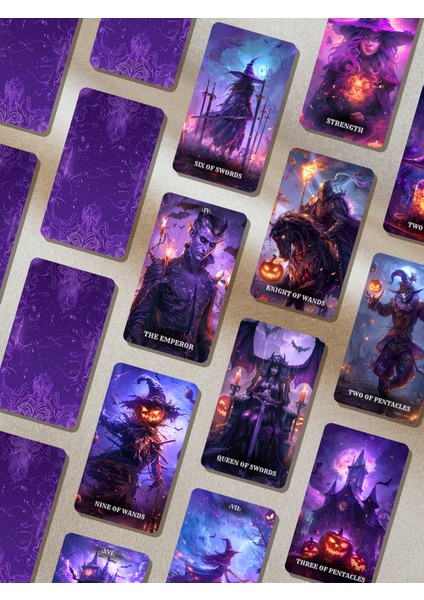 Midnight Spell Tarot Destesi indirimleri