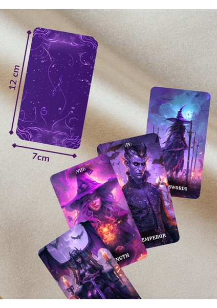 Midnight Spell Tarot Destesi